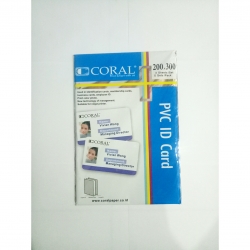 CORAL ID CARD 0.15mm + 0.46mm+15